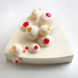 建筑系美女学霸做蛋糕红遍ins,她那些高级感的作品,你可以自己做了