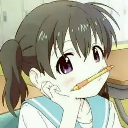 白羊座头像女卡通图片动
