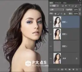 ps打造美女飞溅花瓣艺术效果后期合成教程