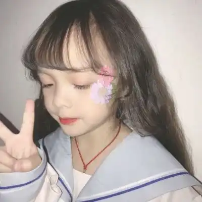 超清超萌小女孩头像闺蜜