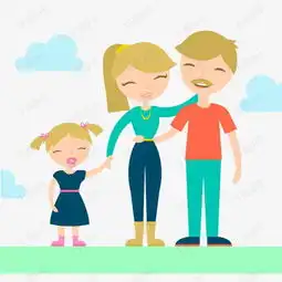一家三口素材图片免费下载高清图片png千库网图片编号6773815
