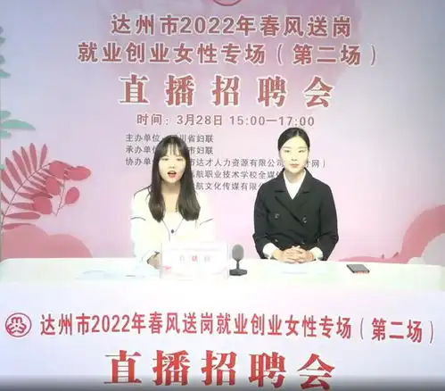 贴心服务群众丨市妇联第二场女性专场直播招聘会互动超过4万人