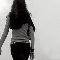 背影牵手伤感情侣头像微信头像图片大全