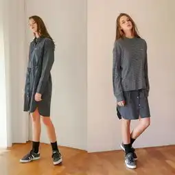 搭配参考适合二十代少女秋季气质穿搭