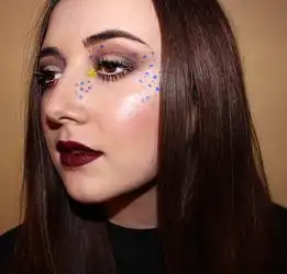 漂亮女生头像雀斑