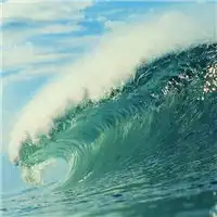 蓝色大海的微信头像微信头像图片大全