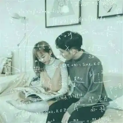 唯美小清新公式情侣头像一男一女2020最新版