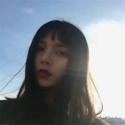 qq侧面头像女生头像唯美