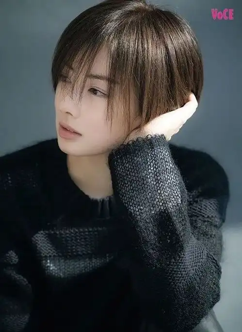 北川景子短发新造型公开,曾登顶日本女星颜值榜单