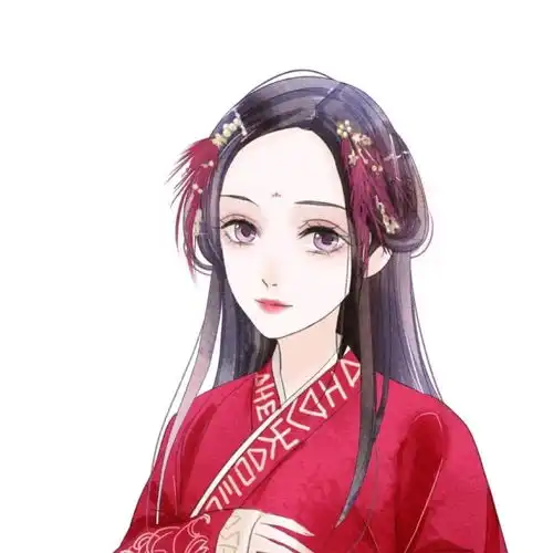 好看的古风头像唯美古风头像女生2