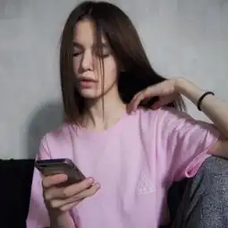 欧美头像女生小清新长发披肩女神最美欧美女生长发图片头像