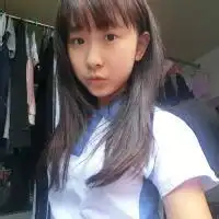 深圳校服头像女全身深圳校服女生头像