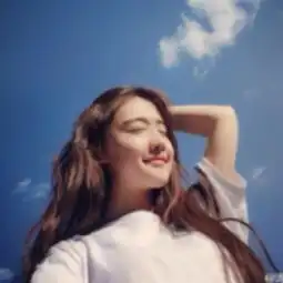 女生自然舒服小清新头像