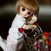 好看芭比qq头像芭比与我们同在