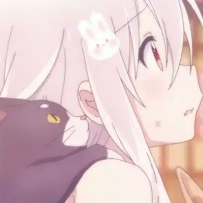 超萌动漫头像女生