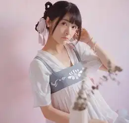 徐娇再拍国风写真,清丽佳人惹人怜,汉服果然美绝了