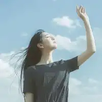 女头像ins冷淡风小孩