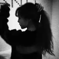 qq头像黑暗女生头像黑暗系列女生qq头像