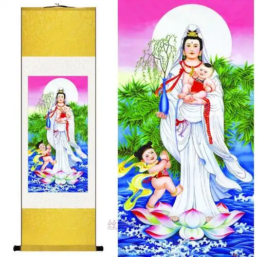 送子观音佛像能求姻缘送子观音和观音的区别