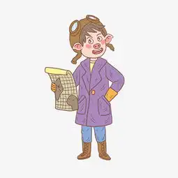 微信头像卡通手绘女壁纸