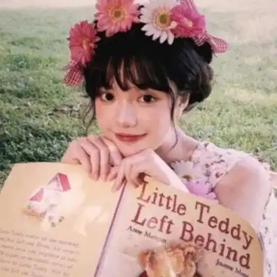 头像可能有些仙气飘飘欲仙女头