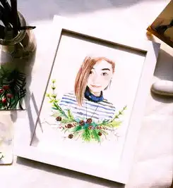 每个女孩都希望有一幅属于自己的水彩漫画肖像,快为心爱的ta定制吧