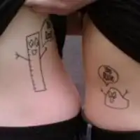 霸道男女纹身图微信头像图片大全