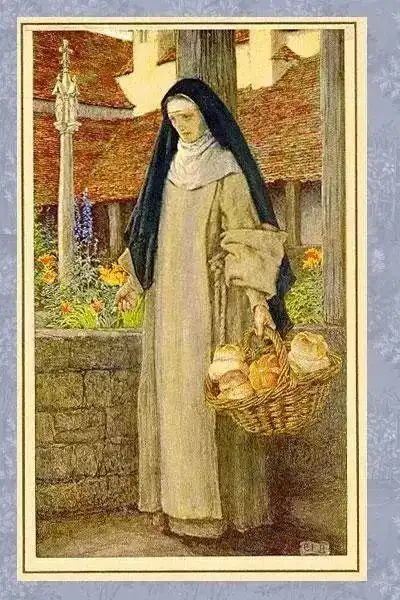 被称为上帝新娘的中世纪修女,真的清心寡欲甘于寂寞吗