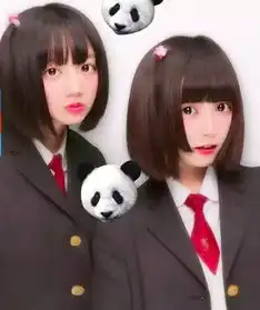 韩星潮剪二次元日式公主切,长发短发bob头都变得美美der