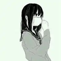 头像漫画女高冷霸气模糊