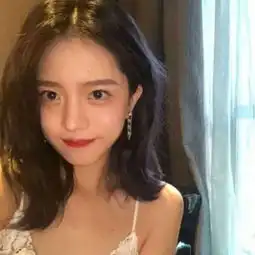 网红女生头像双人戴安娜