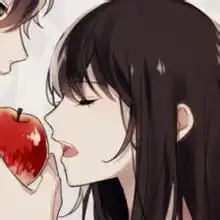 绿色长发女生真实点图片微信头像图片大全