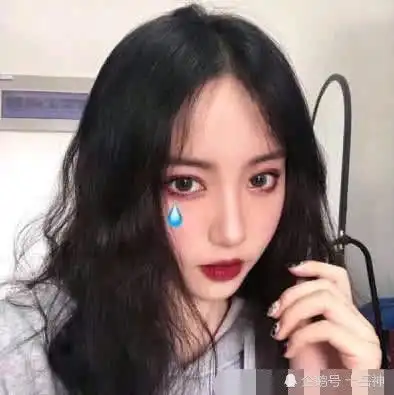 可爱小女孩头像大眼睛帅