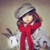 qq头像女生红色好想不顾一切的阔出去