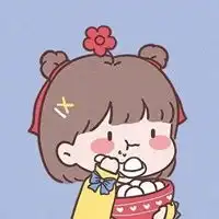 吃货女生头像2019糕点