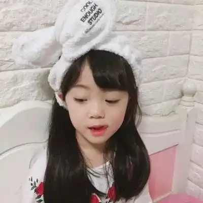 女生头像超可爱萌娃女头