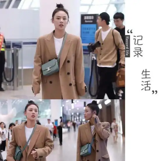 大骨架女孩与时尚绝缘马思纯打破刻板印象,教你时髦外套穿搭