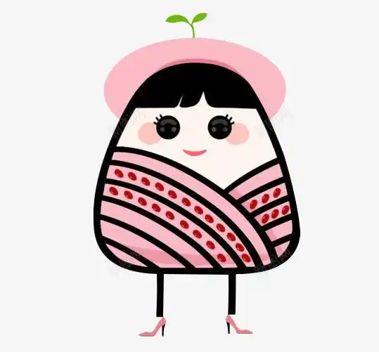 粽子美女元素免抠png设计图片免费下载页面网页平面电商创意素材浓情端午素材