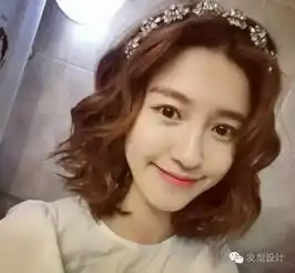 女生狼尾头像换发型