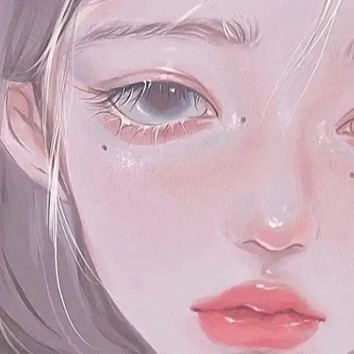 全网最火插画风格美少女战士头像