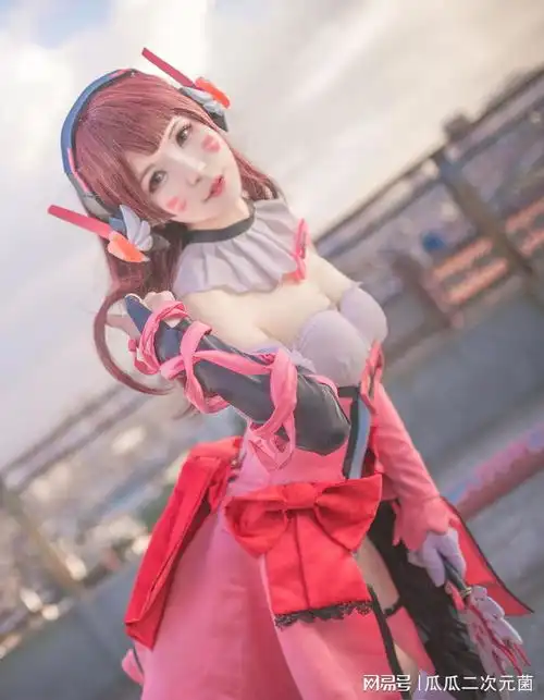 二次元cosplay守望先锋魔法少女d.vacos10057