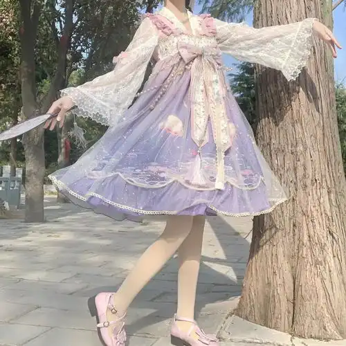 图洛丽塔头像,lo娘请查收