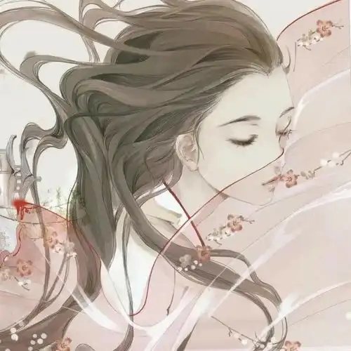 一眼万年的古风女生头像