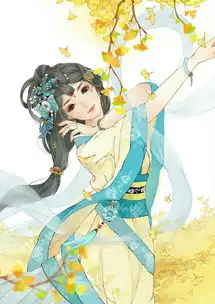 唯美古风头像女手绘戏子