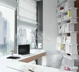 创意家居书房图片