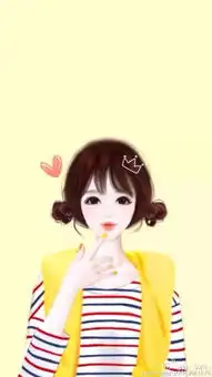 唯美女生头像壁纸韩国enakei插画最喜欢堆糖,美好生活研究所