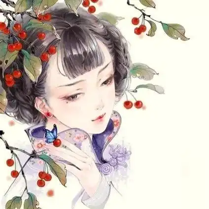 史上最漂亮的qq动漫女生头像图片