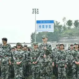 2019军训进行时一丨00后这样军训