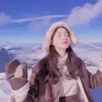 qq头像女生全景全景照唯美女生qq头像