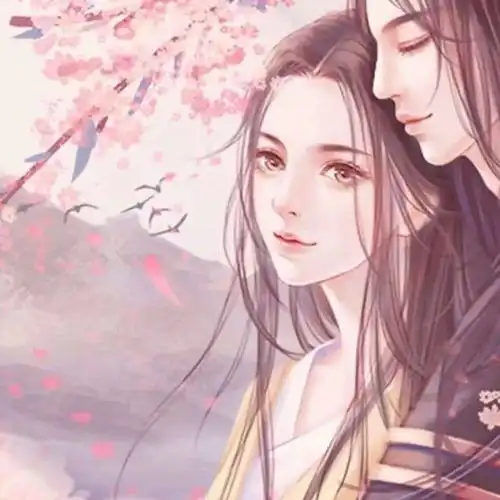 求古风情侣头像和下面这个一套的